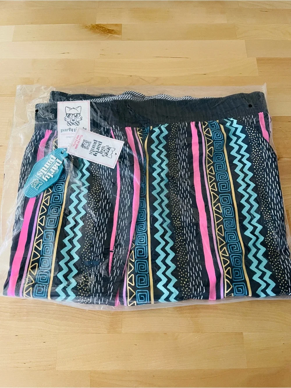 Party Pants Mens Vert Vibes Short Size XXL
